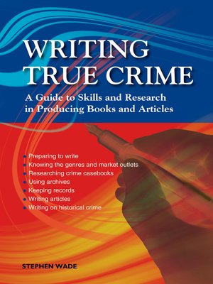 cover image of Writing True Crime